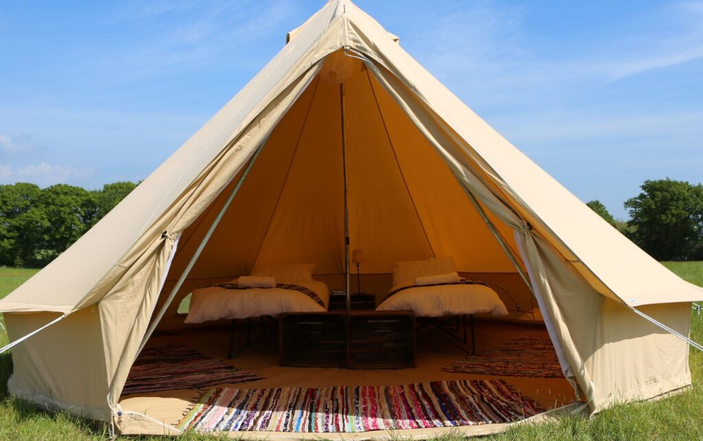 5M Bell Glamper (Twin Beds)