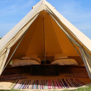 5M Bell Glamper (Twin Beds)