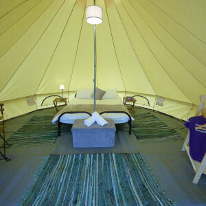 5M Bell Glamper (Double Bed)
