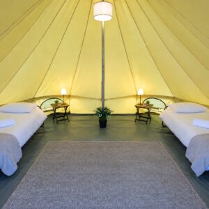 5M Bell Glamper (Twin Beds)