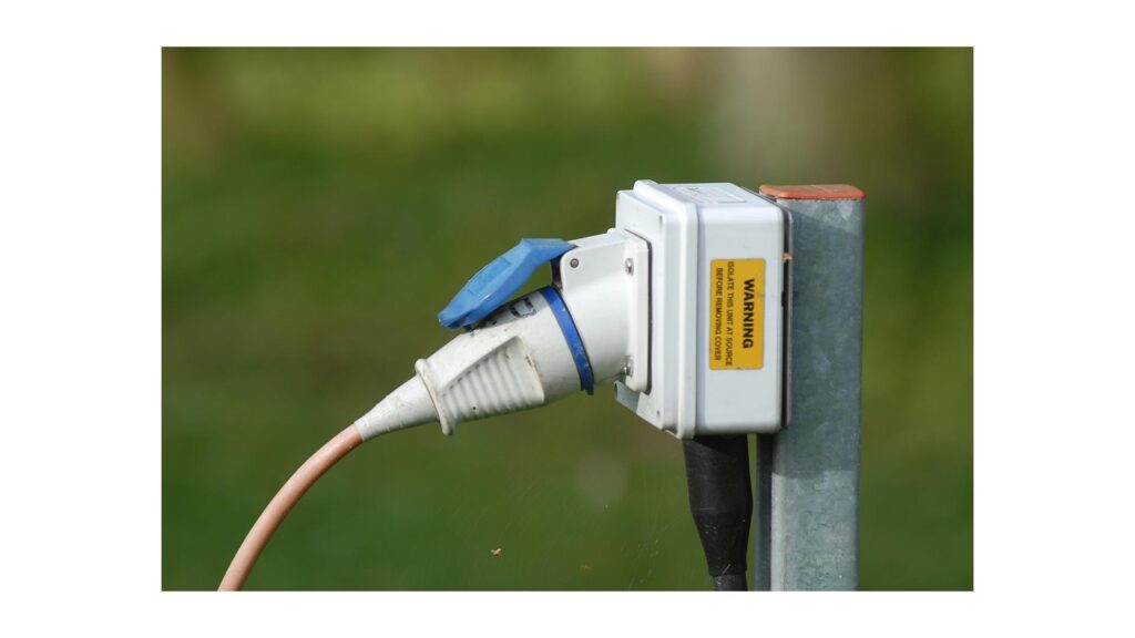 Electrical hook up