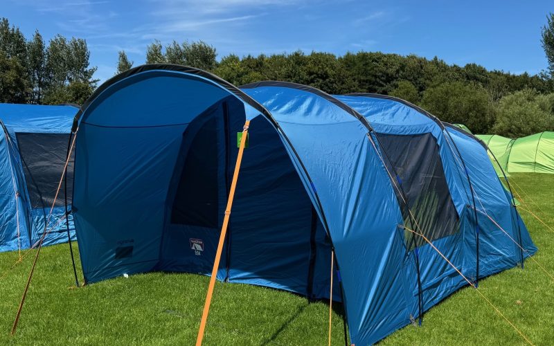 Medium Tent Side front view